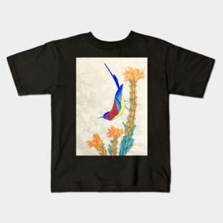 Minhwa: Little Bird (Korean traditional/folk art) Kids T-Shirt